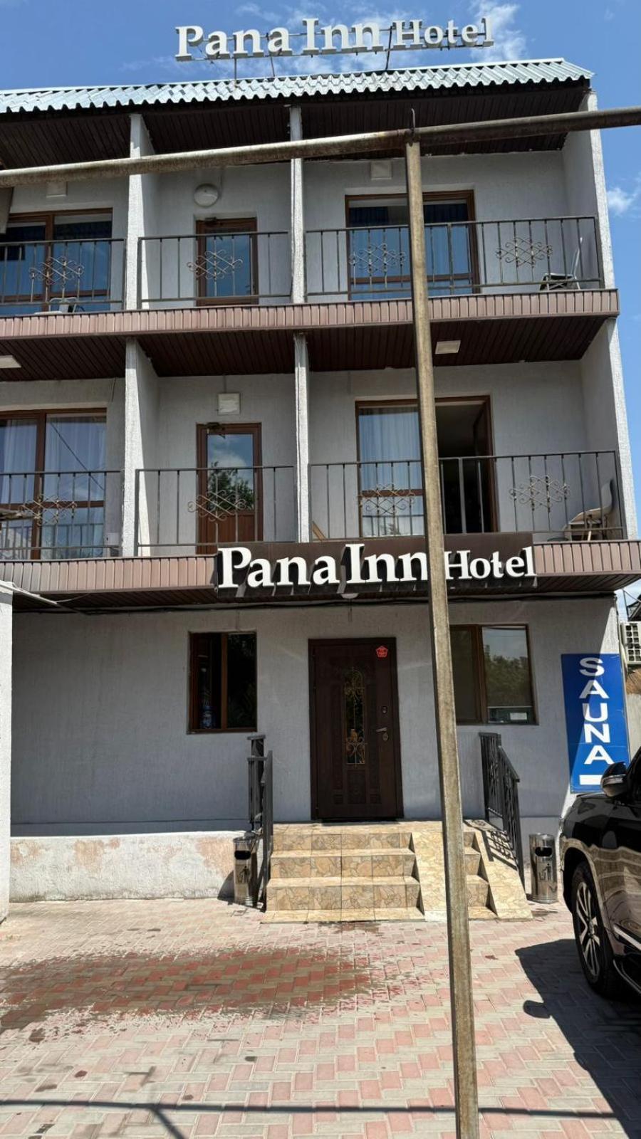 Hotel Пана à Almaty Extérieur photo