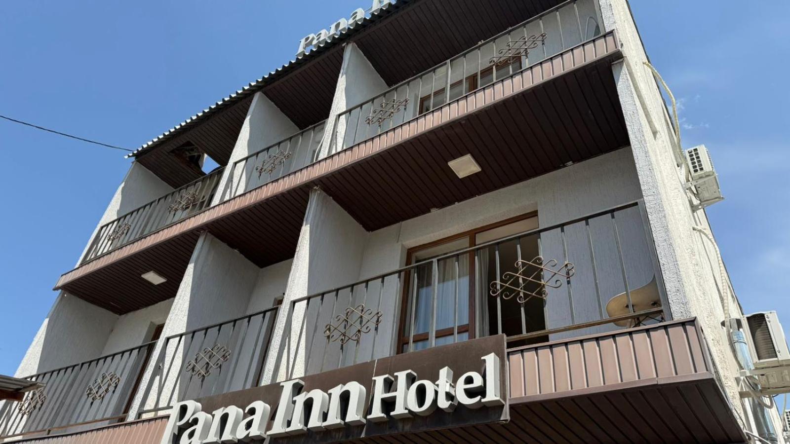 Hotel Пана à Almaty Extérieur photo